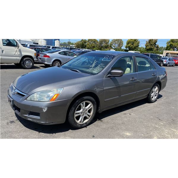 2006 Honda Accord EX