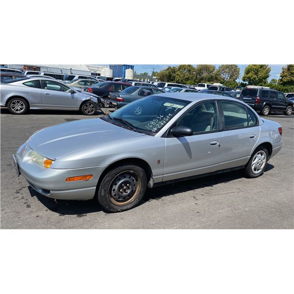2002 Saturn S-Series SL2