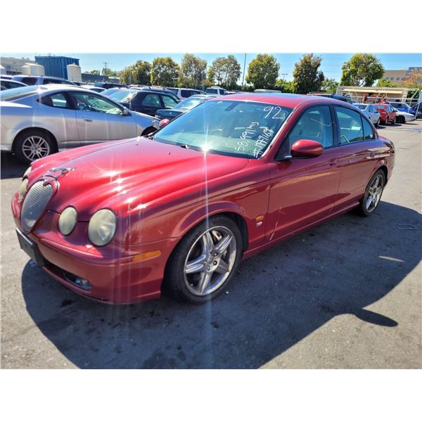 2003 Jaguar S-Type R