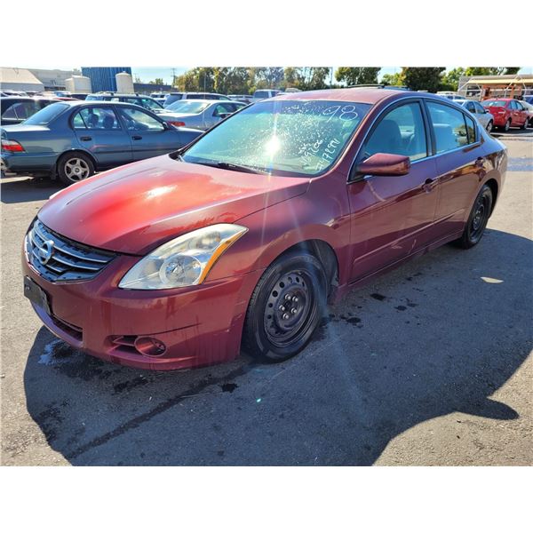 2010 Nissan Altima 2.5