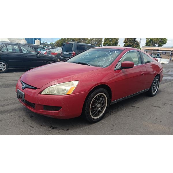 2004 Honda Accord LX