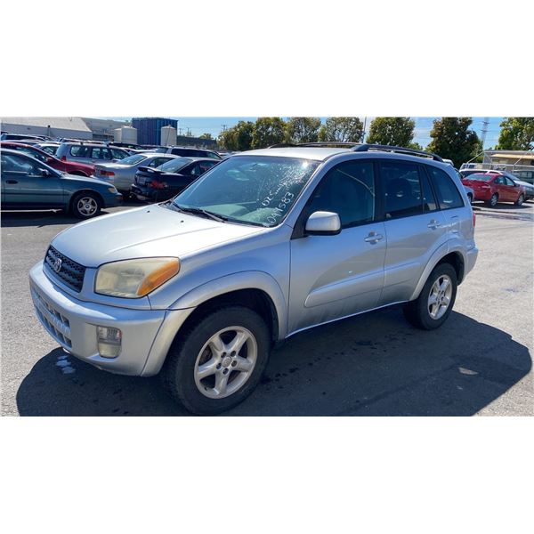 2002 Toyota RAV4