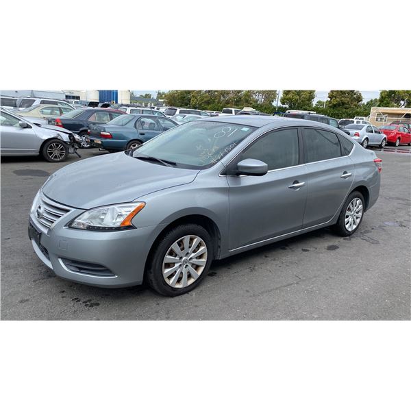 2014 Nissan Sentra S