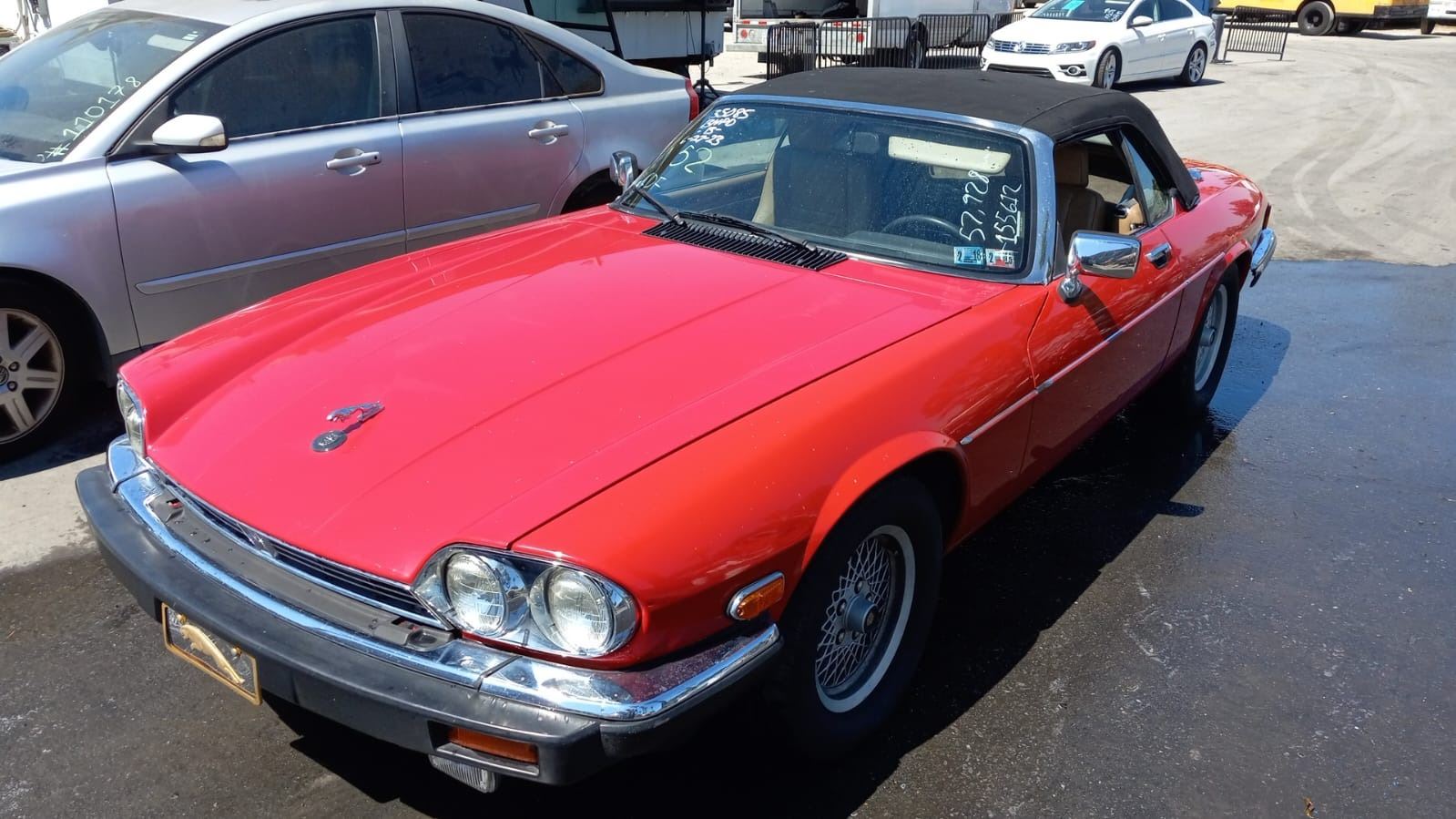 1989 Jaguar XJSeries XJS