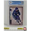 Image 1 : 2007-08 UD Exclusives #248 Jannik Hansen YG Exclusives 074/100 : Canucks (Certified GCG : 9)  (SEE P