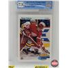 Image 1 : Upper Deck Young Guns #525 Sergei Fedorov Rookie Card : Red Wings (Certified GCG 7.5)  (SEE PICS!)