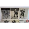 Image 2 : HOCKEY : 1945-54 Quaker Oats Photos (8) (Toronto Maple Leafs) (SEE PICS!)