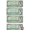 Image 2 : Canada $1 Bills 1967 *Replacements (10) Variety : (See Pics for Varieties, Conditions, Serial Number