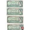 Image 4 : Canada $1 Bills 1967 *Replacements (10) Variety : (See Pics for Varieties, Conditions, Serial Number