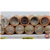 Image 3 : Canada Twenty Five Cent ROLLS (22) Variety (9+ LBS) (NOTE: ROLLS not opened by the Auction Company, 