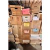 Image 1 : Large pallet of misc items including - security camera monitor, jewelry boxes, kitchen dishes, kitch