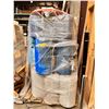 Image 1 : Large pallet of misc items including - portable water canisters, gas canister, life preserver, barre