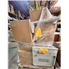 Image 1 : Large pallet of misc items including - vintage oven, fake plants, etc... (items may vary)