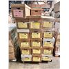 Image 1 : Large pallet of misc items including - pottery vases, trophies, photo frames, books, lanterns, steml