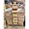 Image 1 : Large pallet of misc items including - books, hardcover books, etc...(items may vary)