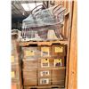 Image 1 : Large pallet of misc items including - assorted chairs, recorders, clothes, bathroom towels +mats (i