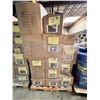 Image 1 : Large pallet of misc items including - mens clothing, mens footwear, women tops + coats, bedding (in