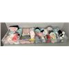 Image 1 : Group of 4 bins of assorted baby cloths