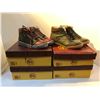 Image 1 : 4 assorted pairs of new Safe Step Anatomic Shoes - sizes 36, 39, 40, 37
