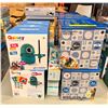 Image 1 : Large group of kids toys including - Quincy robot artist, icoy toys smart toy, magic graffiti wall t