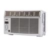 Image 1 : Arctic King Window Air Conditioner - 8,000-BTU - 3 Speeds - White