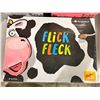 Image 2 : Group of kids toys including - ani block puzzles, 4D animal AR interactive kids toy, Flick Flack boa