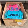 Image 1 : New Box of kids t-shirts "My mom is super cool" & "daddy's girl"