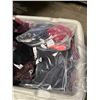 Image 3 : Large bin of misc kids clothing shirts, pants, sweaters, etc...