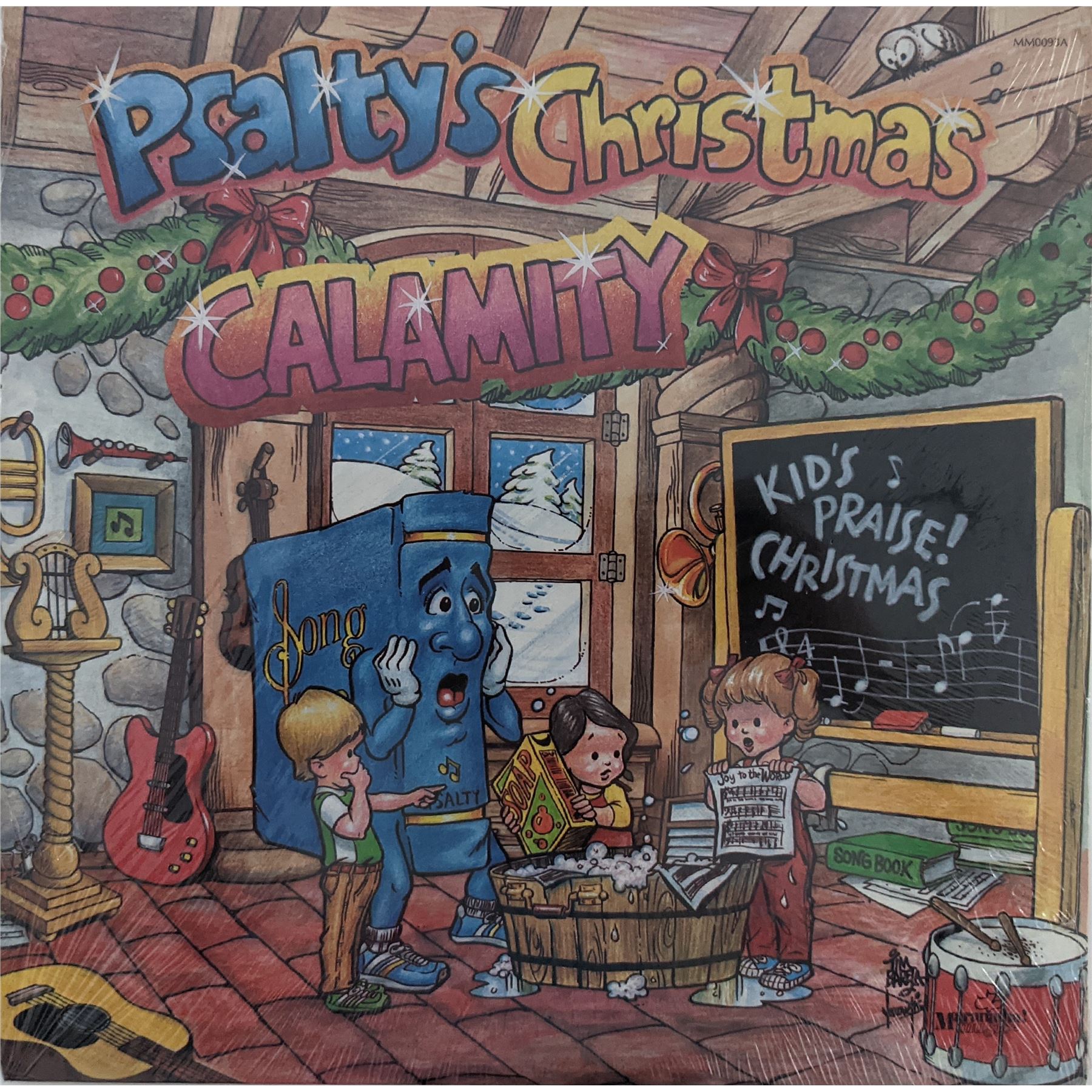 Psalty's Christmas Calamity Album