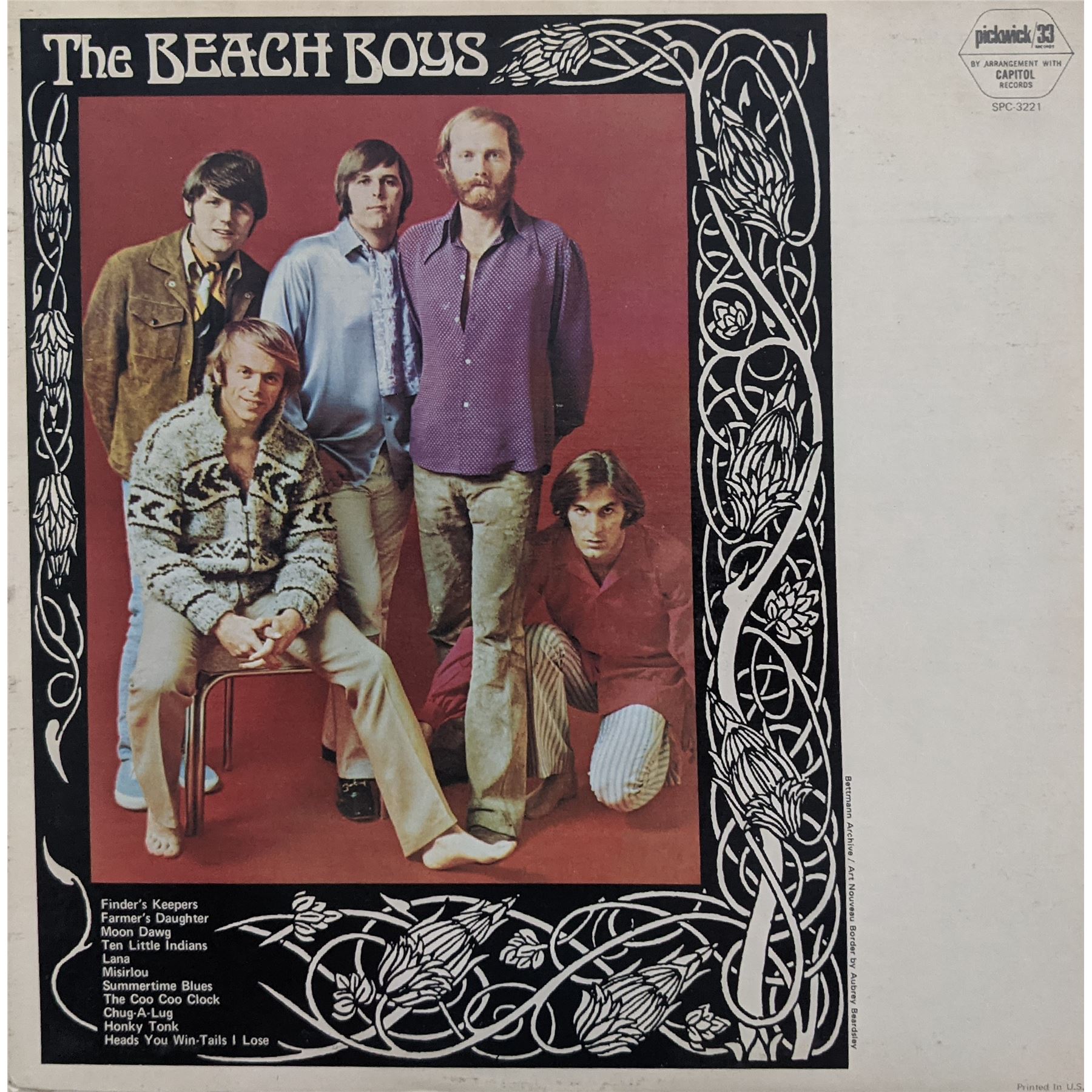 The Beach Boys Album