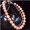 Image 1 : 14-17mm White Golden and White South Sea Pearl Necklace $12,500 Value.