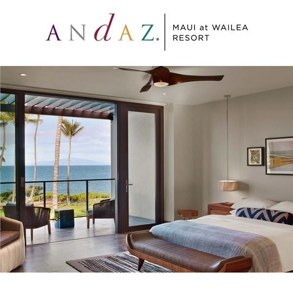 A Two Night Stay at Andaz Maui at Wailea Resort