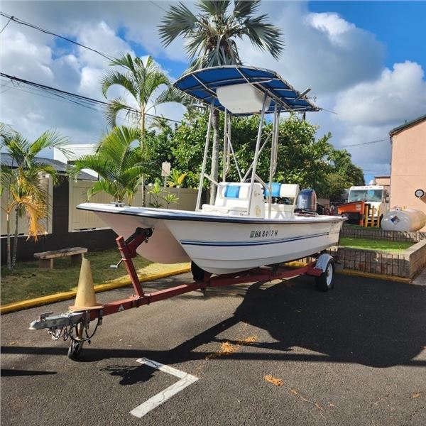 2012 Twin Vee Catamaran 16' 10"