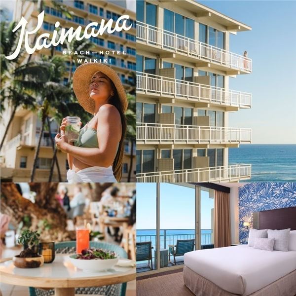 A Two Night Stay at Kaimana Beach Hotel