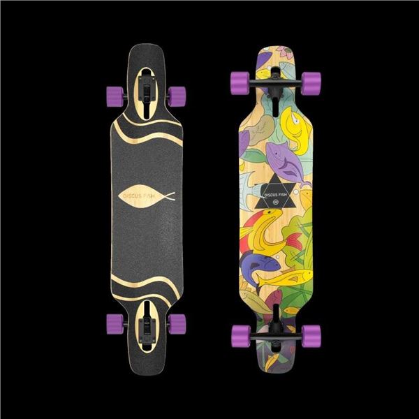 Backfire 41-Inch Drop Through Longboard