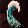 Image 3 : Beautiful Glass Wave Sculpture