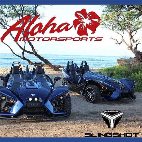 Two Certificates for a Polaris Slingshot Rental (2 people max per slingshot)