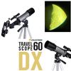 Image 1 : Celestron Travel Scope 60 DX w/ Smartphone Picture Attachment