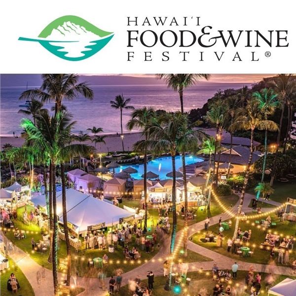 Tickets for Two to Hawaii Food & Wine Festival