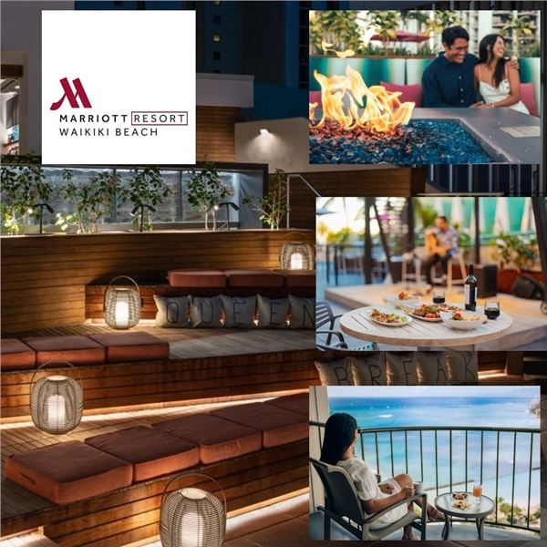 One Night Stay for Two at Waikiki Beach Marriott Resort & Spa