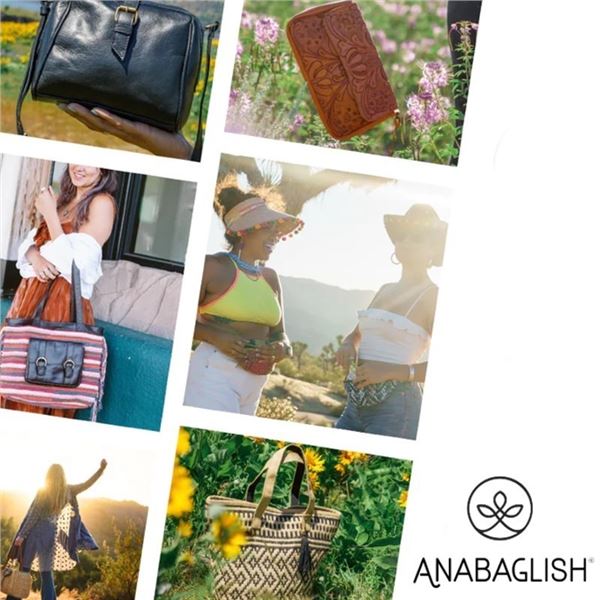 Anabaglish Bags and Lacoste Sunglasses