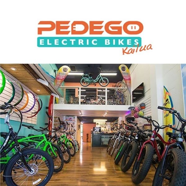 Two Electric Bike Rentals In Kailua