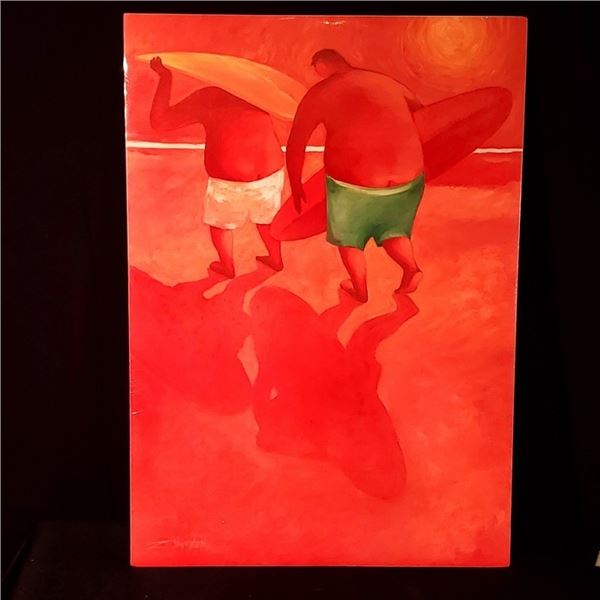 Two Prints Donated by Sunshine Arts