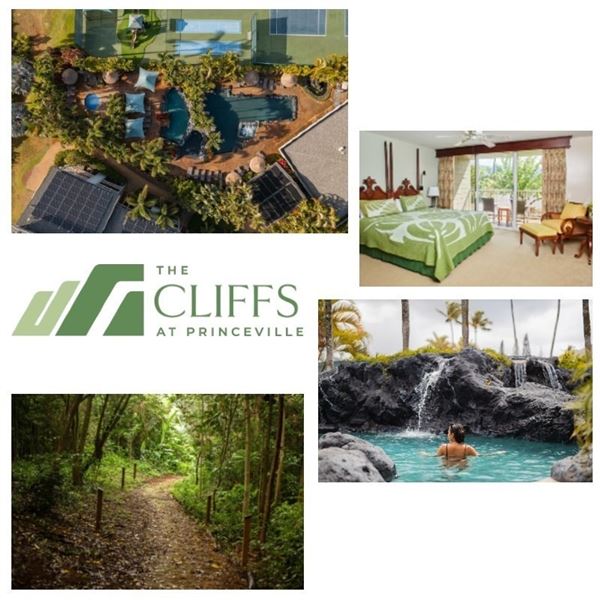 Two Night Stay at the Cliffs at Princeville on Kauai