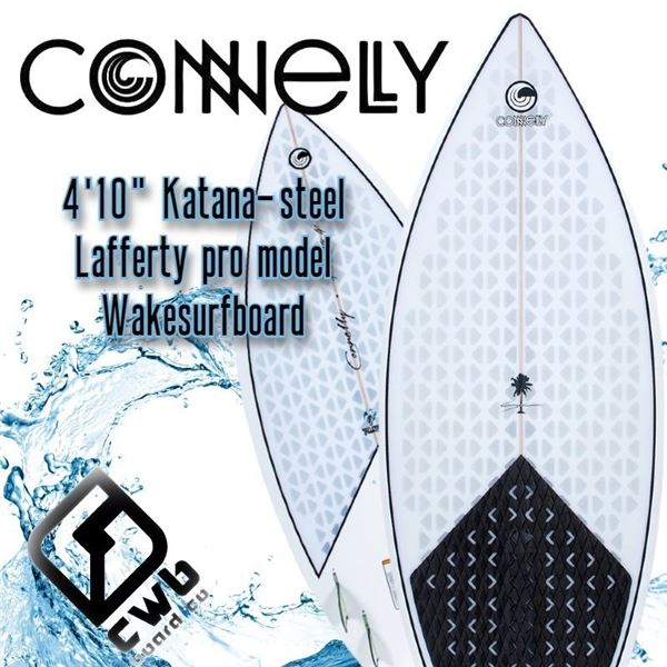 2021 4'10  Katana-steel Lafferty Pro Model Wakesurf Board