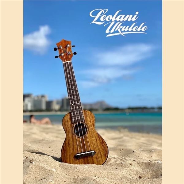 KUMU Koa Ukulele