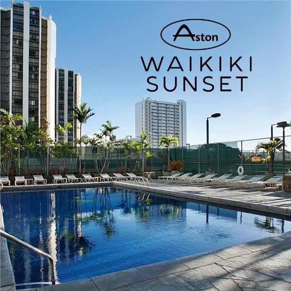 One Night Stay at the Aston Waikiki Sunset