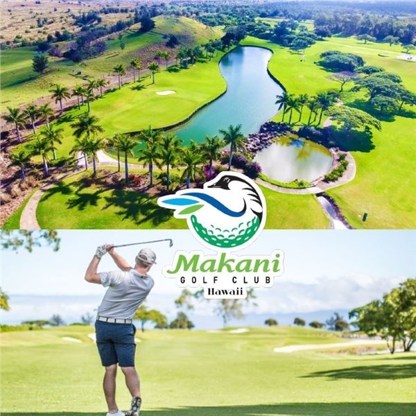 One Round of Golf for Two at Makani Golf Club