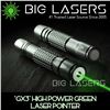 Image 1 : GX3 High Powered Green Laser Pointer