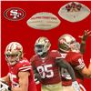 Image 1 : Limited Edition San Francisco 49ers "All Pro Tight Ends"